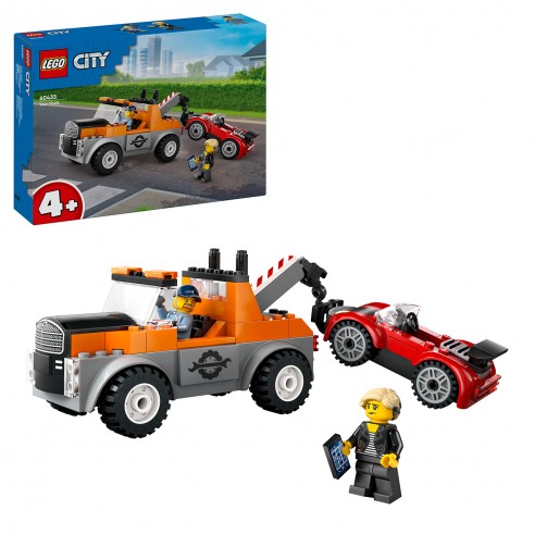 LEGO CITY 60435 LEGO CRANE TRUCK AND...