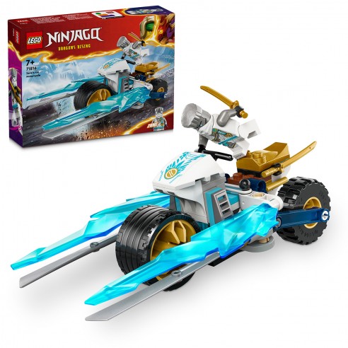 MOTO DE HIELO DE ZANE LEGO NINJAGO...