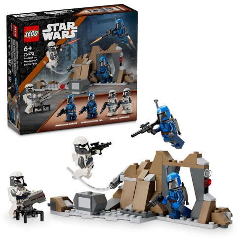 LEGO STAR WARS AMBUSH ON MANDALORE...