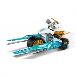 MOTO DE HIELO DE ZANE LEGO... 2