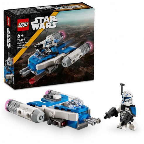 MICROFIGHTER: CAPTAIN REX´S Y-WING...