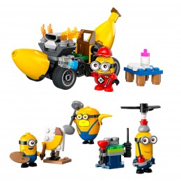 MINIONS Y COCHE BANANA... 2