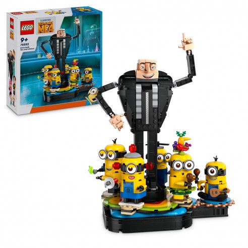 GRU AND THE MINIONS 75582 LEGO MODEL