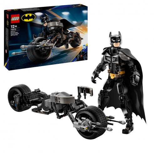 BATMAN AND BAT-POD MOTORCYCLE 76273 LEGO