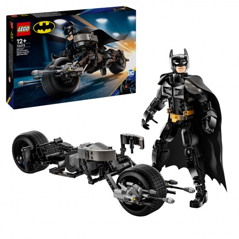 BATMAN Y MOTO BAT-POD 76273 LEGO