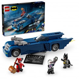 BATMAN WITH BATMOBILE VS...