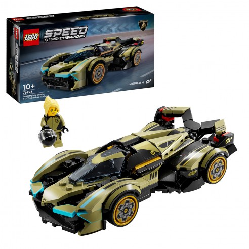 LAMBORGHINI LAMBO V12 VISION GT LEGO...