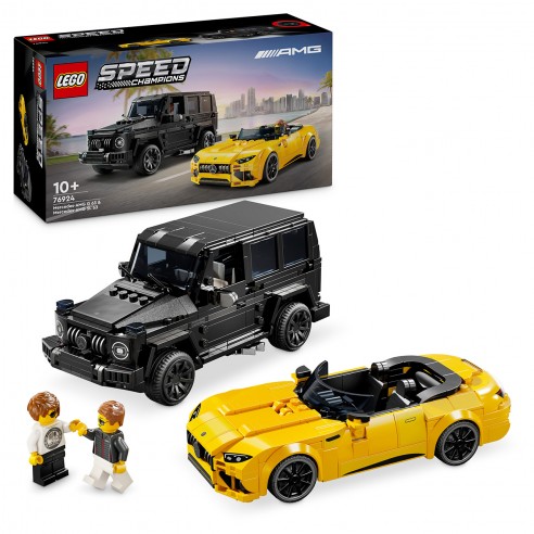 MERCEDES-AMG G 63 AND SL 63 LEGO...