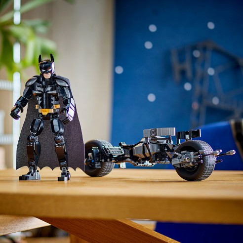 Batman and Moto Bat-Pod