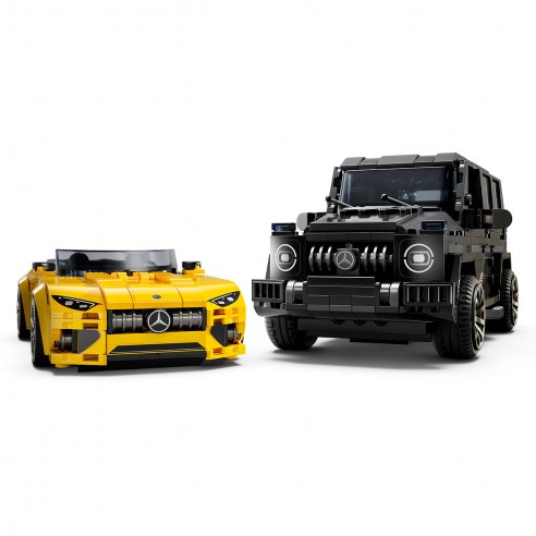 Mercedes-AMG G 63 and Mercedes-AMG SL 63 Mercedes-AMG G 63 and Mercedes-AMG SL 63