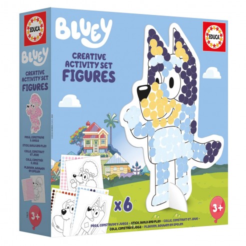 CREATIVE ACTIVITY SET 3D BLUEY 19885...