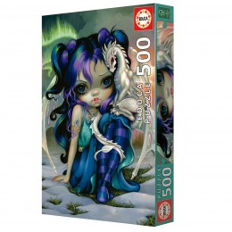 PUZZLE 500 PIEZAS HADA DEL...