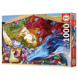 PUZZLE 500 PIECES SANT...