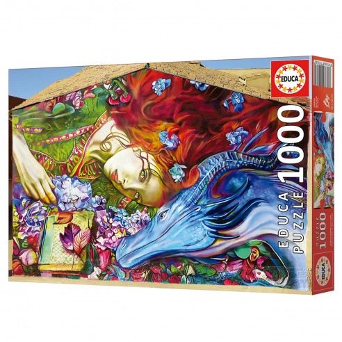 PUZZLE 500 PIECES SANT JORDI, LILY...