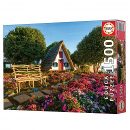 PUZZLE 1500 PIECES SANTANA...