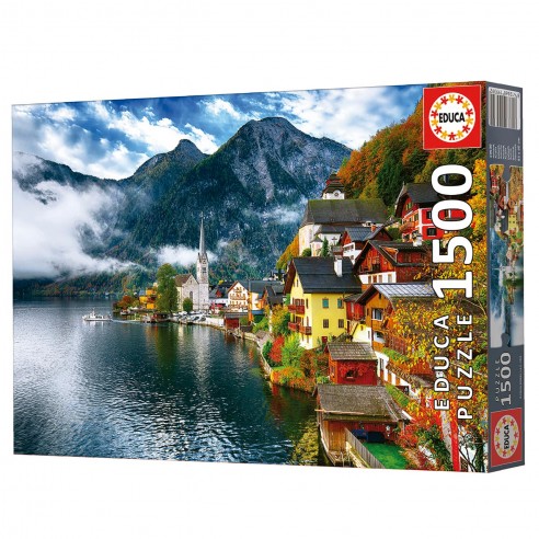 PUZZLE 1500 PIECES HALLSTATT AUSTRIA...