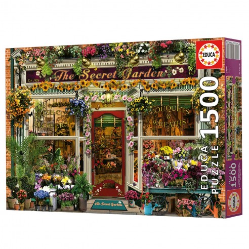 PUZZLE 1500 PIECES THE SECRET GARDEN...