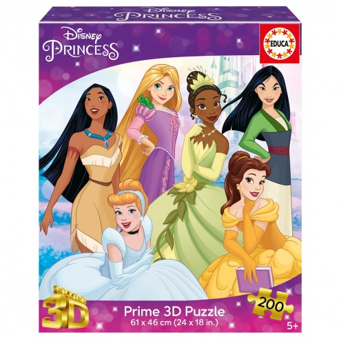 3D LENTICULAR PUZZLE 200 PIECES...