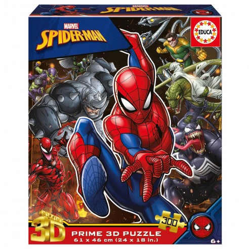 LENTICULAR 3D PUZZLE 300 PIECES...