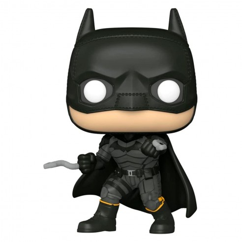 FUNKO POP CD BATMAN ROBERT PATTINSON...