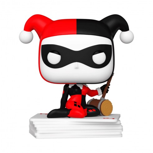 FUNKO POP DC COMICS! HARLEY QUINN CON...