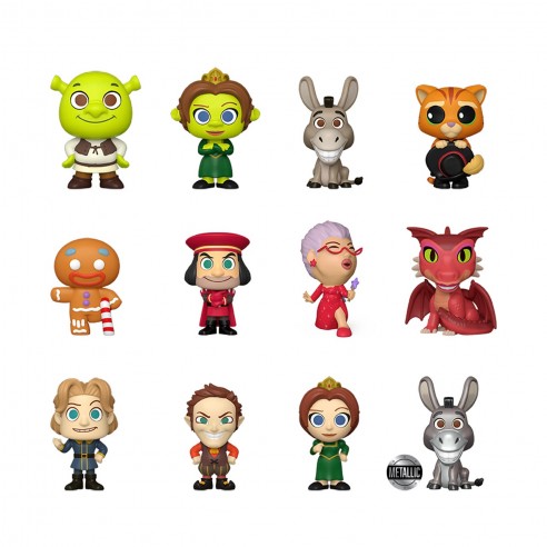 FUNKO MYSTERY MINI: SHREK ASSORTMENT...