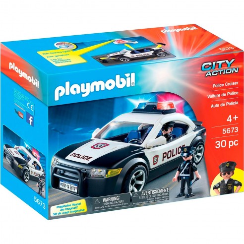 COCHE DE POLICIA CITY ACTION 5673...