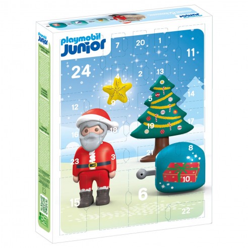 ADVENT CALENDAR CHRISTMAS SNOW JUNIOR...