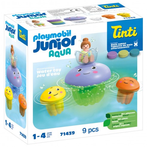 TINTI COLORFUL JELLYFISH FAMILY...