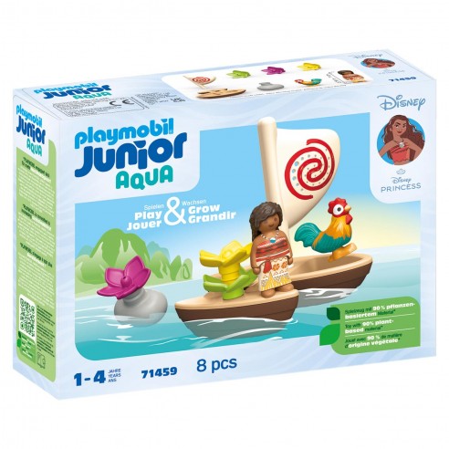 DISNEY VAIANA JUNIOR 71459 PLAYMOBIL