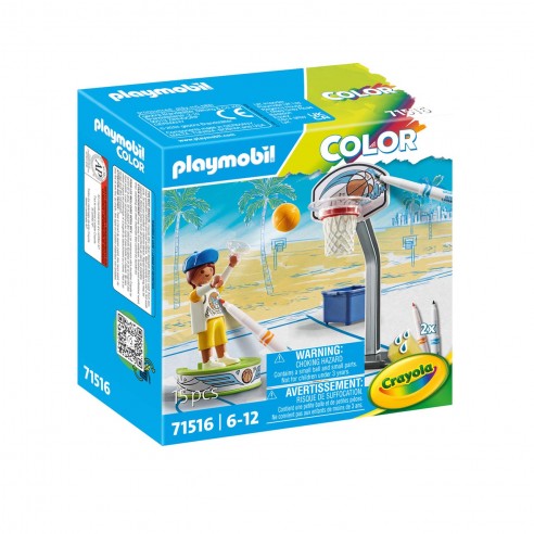 PLAYMOBIL COLOR: SKATER CON...