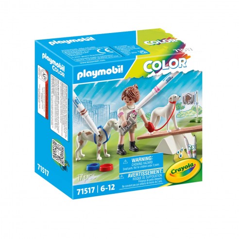 PLAYMOBIL COLOR: ADIESTRAMIENTO DE...