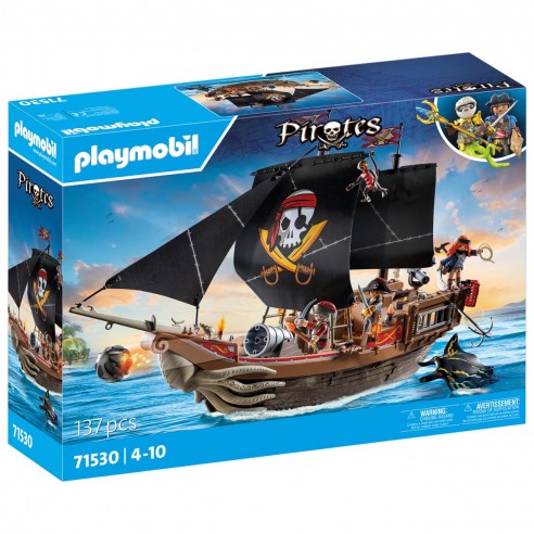 GREAT PIRATE SHIP PIRATES 71530...