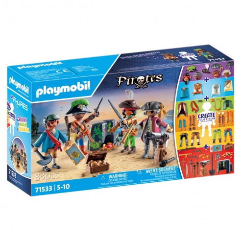 MY FIGURES: PIRATAS PIRATES 71533...