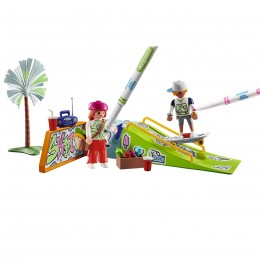 PLAYMOBIL COLOR: SKATEPARK... 2