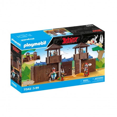 ASTERIX: ROMAN CAMP 71542 PLAYMOBIL