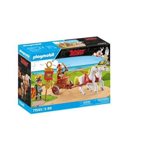 ASTERIX: CUADRIGA ROMANA 71543 PLAYMOBIL