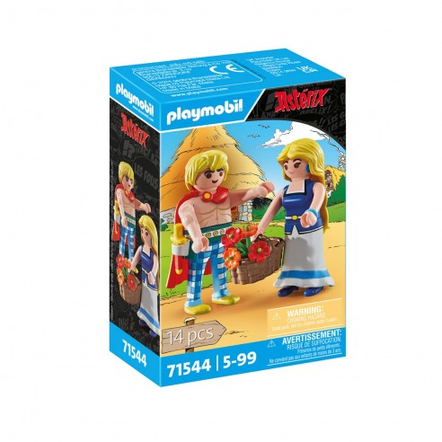 ASTERIX: TRAGICOMIX AND FALBALA 71544...