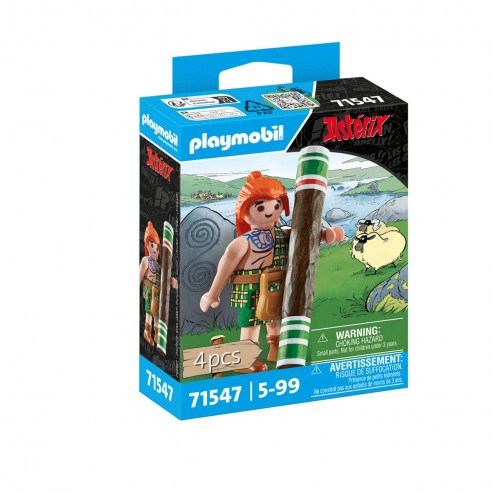 ASTERIX: MAC LOCH 71547 PLAYMOBIL