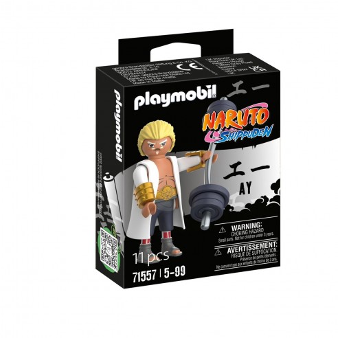 FOURTH RAIKAGE AY NARUTO 71557 PLAYMOBIL