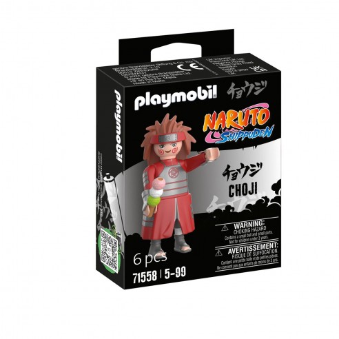 CHOJI NARUTO 71558 PLAYMOBIL