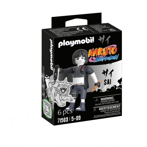 SAI NARUTO 71563 PLAYMOBIL