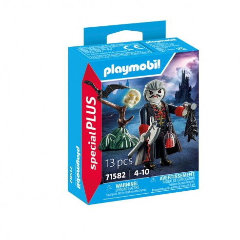 DRÁCULA SPECIAL PLUS 71582 PLAYMOBIL