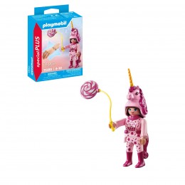 WOMAN IN UNICORN COSTUME... 2