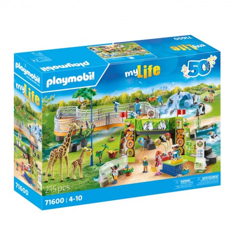 BIG ZOO CITY LIFE 71600 PLAYMOBIL