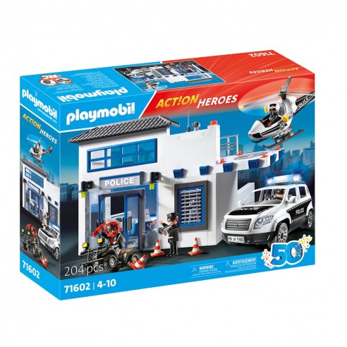 MEGA SET POLICE ACTION HEROES 71602...