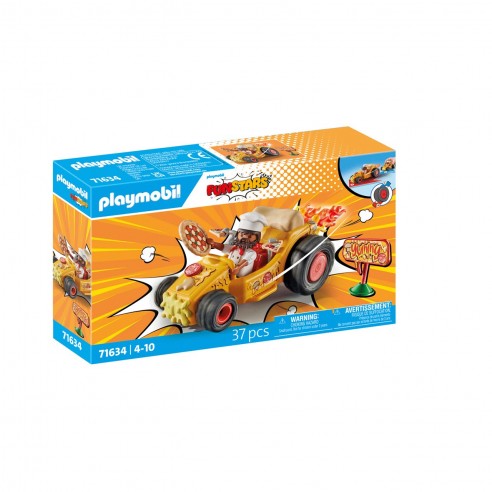 PIZZA FUNSTARS RACING VEHICLE 71634...