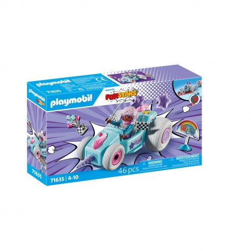 FUNSTARS UNICORN RACING VEHICLE...