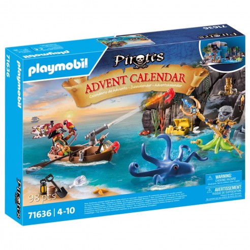 ADVENT CALENDAR PIRATES 71636 PLAYMOBIL