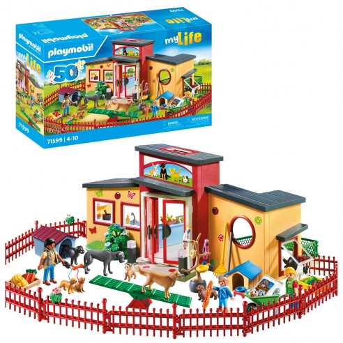 Pet hotel playmobil best sale